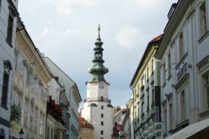 bývanie v Bratislave