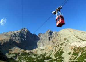 lanovka na lomnicak